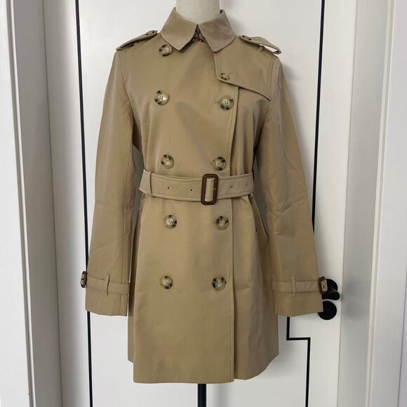 Kensington Water Resistant Gabardine Trench Coat - Picture 3 of 15